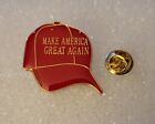 Trump Maga Red Hat Lapel Pin 
