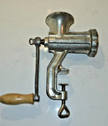      Rare Vintage Porkert  8 Heavy-duty Meat Grinder     Made In Czechoslovakia