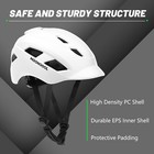 Adults Bike Helmet Mountain Bike Helmet For Men And Women Road Safe Bike Helmet