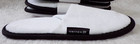 United Airlines 2  Pair Of Slippers White Terrycloth Unused With Paper Wrap Band