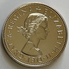 Great Britain 2 Shillings  florin  1970 - Rose Thistles Shamrocks - Proof 