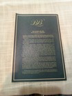 Vintage 1970 s Disneyland The Blue Bayou Restaurant Menu California Rare Blue
