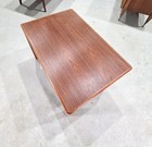 Mid Century Danish Modern Vejle Stole Mobelfabrik Teak Side Table Denmark