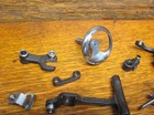 1950 Singer 66 Sewing Machine Hook Bell Crank Assembly  Feed Dog   Linkage Parts