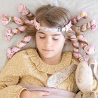 Curlers Curling Rod Ribbon Headband Silk Hair Rollers Diy Hairstyle Tools For Wo