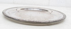 Vtg Gorham Silver Plated Ep Yc978-1 Etched Pattern Round Serving 12  Tray