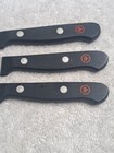 Wusthof Gourmet 3 Piece Paring Knife Set Lazor Logo