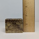 Elephant Trinket Box Hinged Stone Marble Made In India Small 1 5    Tall Vintage