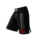 Bad Boy Pro Series Mma Shorts Mma Gi Muah Thai Jiu Jitsu Grappling New Black