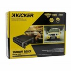 Kicker Cxa800 1 Class-d Mono Amplifier   T4aw-r 4 Gauge Amp Kit