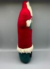 Woof   Poof Vintage Twirling Musical Santa Claus  the Christmas Song  - Video