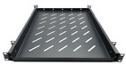 19  Rack Mount Adjustable Pull-out Sliding Keyboard Mouse Network Shelf Tray