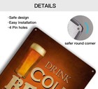 Art Poster Retro Metal Wall Decor Tin Sign Metal Poster For Bar Pub Club Cafe Re