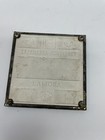 Rare Signed Vintage Lamosa Tea Tile  Ladrillera Monterrey  Mexico Donkey