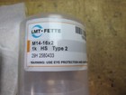 Lmt Fette M14-m16x2 1k Hs Type 2 Thread Rolling Die Set  F2 Head  Axial