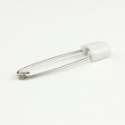 Osocozy Diaper Pins -  white  - Sturdy  Stainless Steel Diaper Pins With Safe