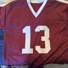 Mike Evans Autographed Maroon College Style Jersey-jsa Certified Autograph