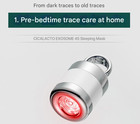 P calm Cicalacto Exosome 45 Sleeping Mask Cream   Led Vibration Massager  50g
