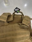 Ncstar Cvpcvxl2963t 2xl Expert Tactical Plate Carrier - Tan