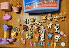 Huge Lps Littlest Pet Shop Lot Figures And Accessories