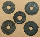 1706-1821  18th-19th Century  Sumatra Palembang Sultanate Pitis  6 Coins Set  i0