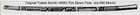 Native American Style - Pueblo Bonito Room 33 Rim Blown Flute - H4563 - Bass A3