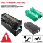 Upgraded Electronic Mouse Trap Control Kill Big Rat Pest Electric Rodent Zapper