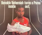 Puma Running Shoe Ad                   Renaldo Nehemiah Turns A Puma Inside Out    1
