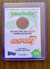 Nycc New York Comic Con 2022 Topps Garbage Pail Kids Promo Card  4 Of 9 Rare