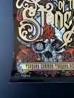 Real Queens Of The Stone Age Foil Ap S n Concert Poster X 150 Torquay 2024 Qotsa