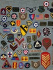 Huge Lot Of Vintage   Modern Us Military Army Navy Marines Patch Lot Of 83