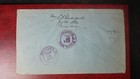 Argentina 1945 Registered Censor Cover To Methuen Ma