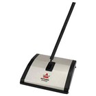 Bissell Natural Sweep Carpet   Floor Manual Light Sweeper Dual Rotating Brushes