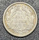 1861 Seated Liberty Half Dime Type 4 Vf Very Fine