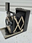 Newman   Guardia Baby Sibyl Folding Camera With Tessar 7 5cm Lens