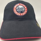 White Pass   Yukon Route Railway Hat Adjustable Black Train Skagway Alaska 2011