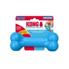 Kong Puppy Goodie Bone  Natural Rubber Chew  For Medium Puppies  Medium  Blue