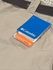 Columbia Omni-shade Upf 50 Pants 42x34 Khaki Nwt Nylon Ripstop Hiking Zip Off