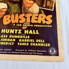 1946 Spook Busters Original Rolled 22x28 Movie Poster Bowery Boys Horror