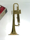 Vintage C 1961 Tu-58 Reynolds Medalist Trumpet W hard Case And Mouthpiece