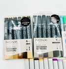 Copic Lot Ciao Markers Doodle Kits   Fineliners   16 Sketch   Nova Japanese Pens