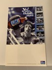 Vtg 90   s Rare Rocky Sticker Yo  That s Brisk Baby Lipton Iced Tea