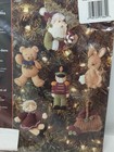 Bucilla Felt Christmas Ornament Kit Woodland Santa 85116 Sealed 2005 Vintage