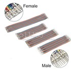 40p Dupont Jumper Wire Jump Breadboard Cable Copper Connecter 21cm F-f M-m M-f