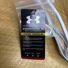 Under Armour Command X Men   s Unstrung Lacrosse Head White Attack midfield