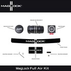 Maglock Complete Magnetic Forced Fresh Air Helmet Coupling Kit With Keychain
