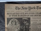 Old Newspaper The New York Times Thus  July 30  1981 Charles Weds Diana