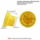 5pcs Replacement Yellow Spout Cap Top For Blitz Fuel Gas Can 900092 900094