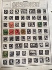 Worldwide Canada Stamps Hinged On Pages