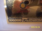 1934  100 000 Gold Certificate     Smithsonian Edition     100mg 24k Gold Pmg Gem